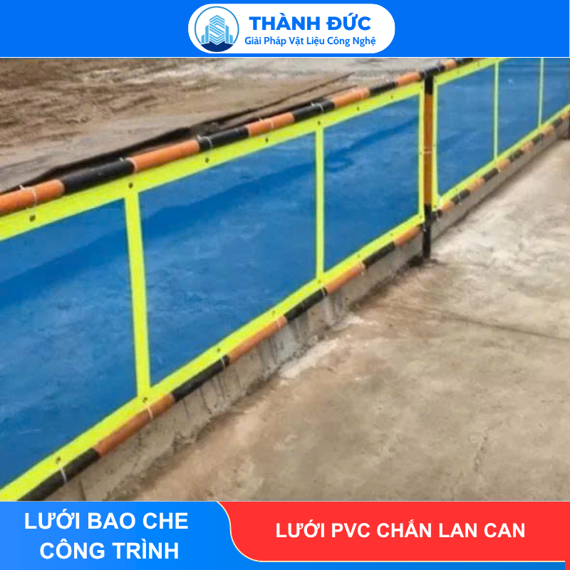 Lưới PVC Chắn Lan Can
