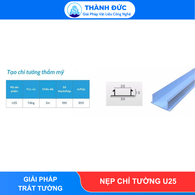 Nẹp Chỉ Tường U25 feedback thanh duc 2026 06 11T085220.572 - Nẹp Chỉ Tường U25