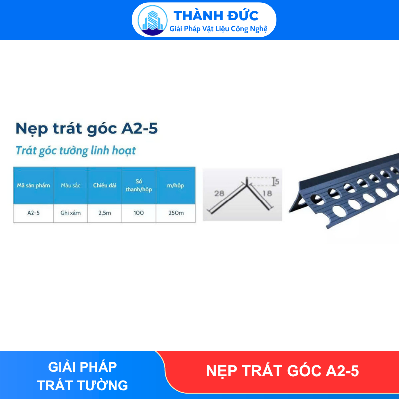 Nẹp Trát Góc A2-5 feedback thanh duc 2026 06 11T101604.515 - Nẹp Trát Góc A2-5
