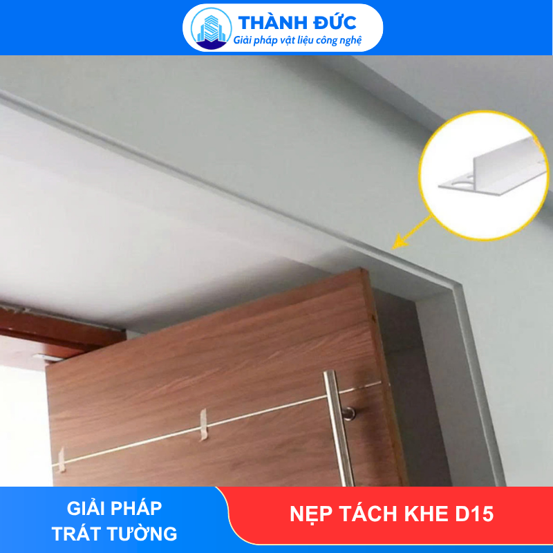 Nẹp tách khe D15 feedback thanh duc 83 - Nẹp tách khe D15