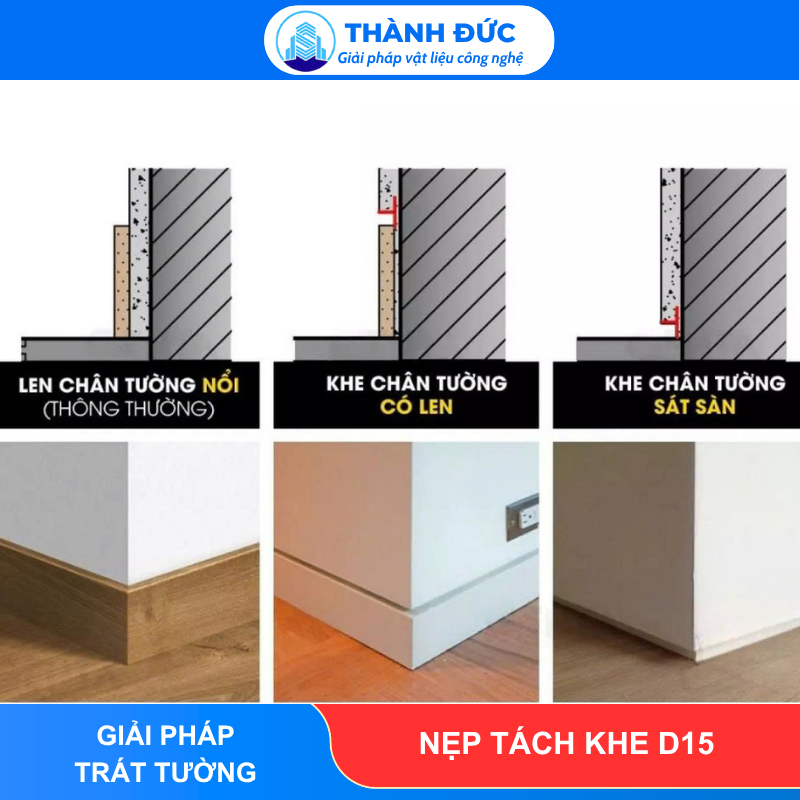 Nẹp tách khe D15 feedback thanh duc 86 - Nẹp tách khe D15