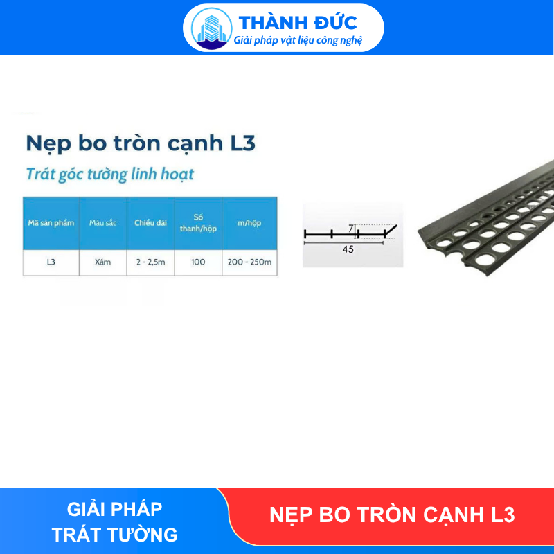 NẸP NHỰA TRÁT GÓC THÀNH ĐỨC - Giá tốt cho Đại Lý và Nhà Thầu feedback thanh duc 76 - NẸP NHỰA TRÁT GÓC THÀNH ĐỨC - Giá tốt cho Đại Lý và Nhà Thầu