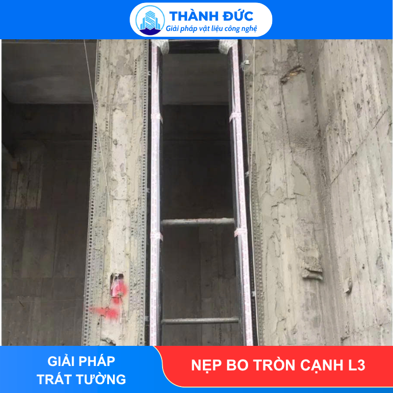 Nẹp Nhựa Trát Góc L3 feedback thanh duc 77 - Nẹp Nhựa Trát Góc L3