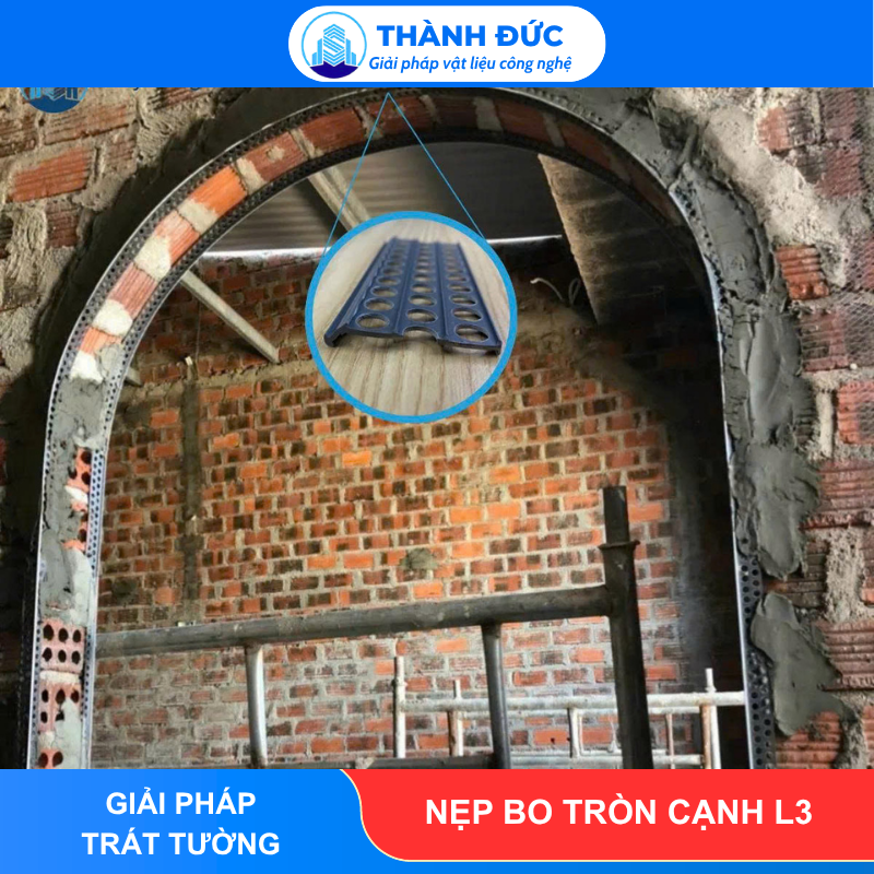 Nẹp Nhựa Trát Góc L3 feedback thanh duc 78 - Nẹp Nhựa Trát Góc L3