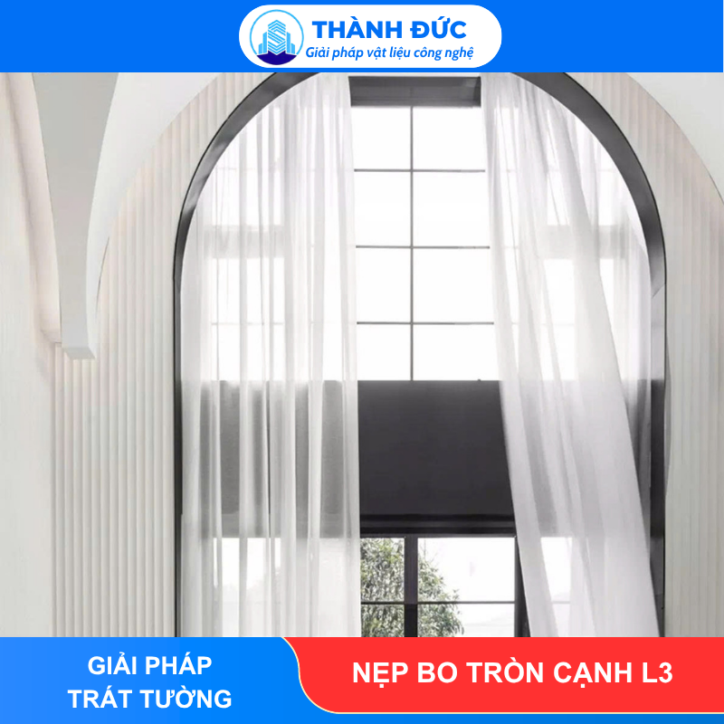Nẹp Nhựa Trát Góc L3 feedback thanh duc 81 - Nẹp Nhựa Trát Góc L3