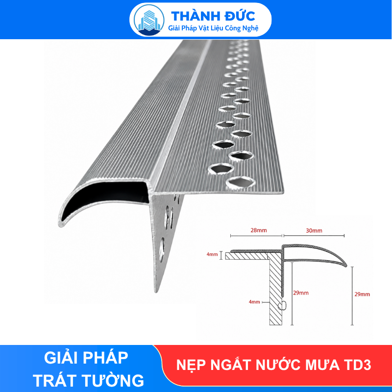 Nẹp Ngắt Nước Mưa – Giải Pháp Hạn Chế Nước Mưa Chảy Ngược Vào Nhà feedback thanh duc 61 - Nẹp Ngắt Nước Mưa – Giải Pháp Hạn Chế Nước Mưa Chảy Ngược Vào Nhà