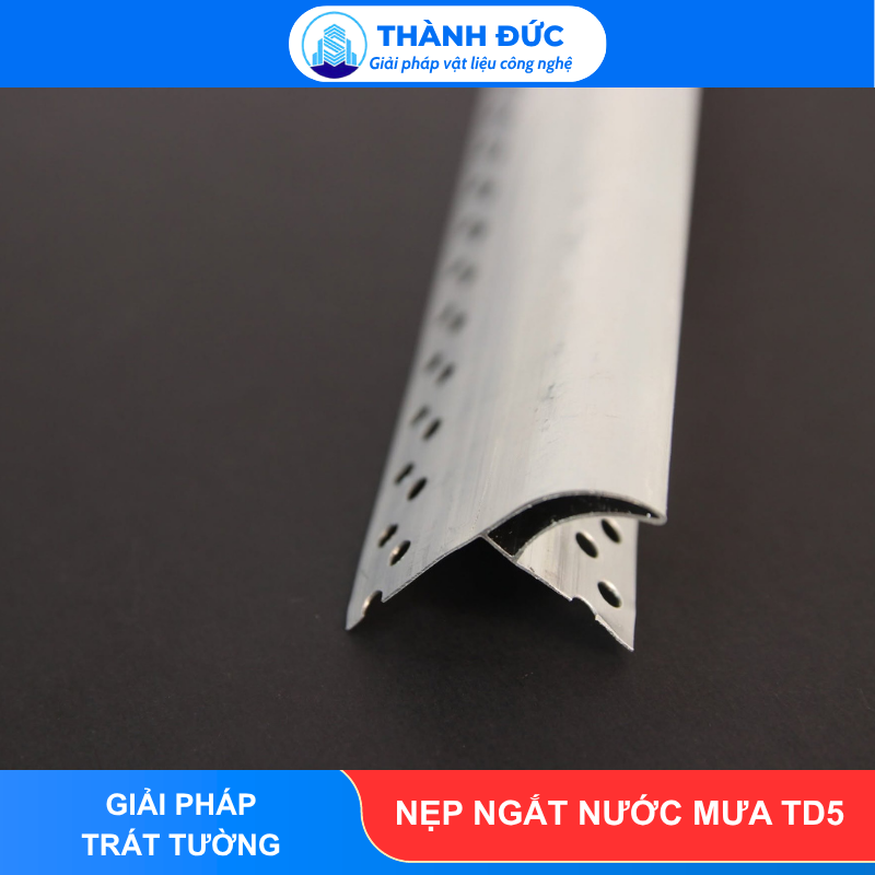 Nẹp Nhôm Ngắt Nước Mưa - TD5 feedback thanh duc 63 - Nẹp Nhôm Ngắt Nước Mưa - TD5