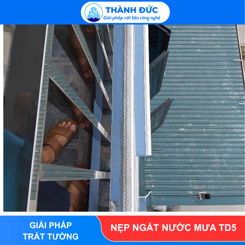 Nẹp Nhôm Ngắt Nước Mưa - TD5 feedback thanh duc 64 - Nẹp Nhôm Ngắt Nước Mưa - TD5