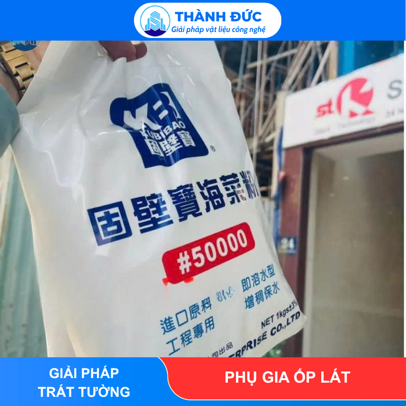 Phụ gia ốp lát Đài Loan - Túi 1kg Ốp Lát được 80-100m2 - Thành Đức feedback thanh duc 49 - Phụ gia ốp lát Đài Loan - Túi 1kg Ốp Lát được 80-100m2 - Thành Đức