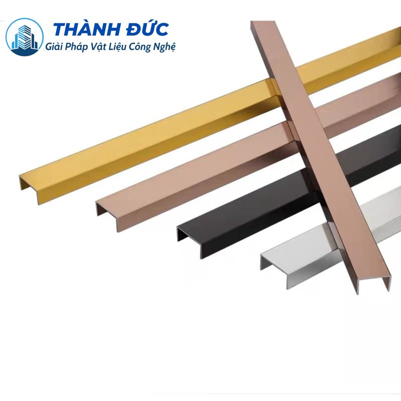 Nẹp Nhôm Chữ U Giải Pháp Hoàn Thiện Đường Nét Nội Thất Tinh Tế mau nep chu u - Nẹp Nhôm Chữ U Giải Pháp Hoàn Thiện Đường Nét Nội Thất Tinh Tế