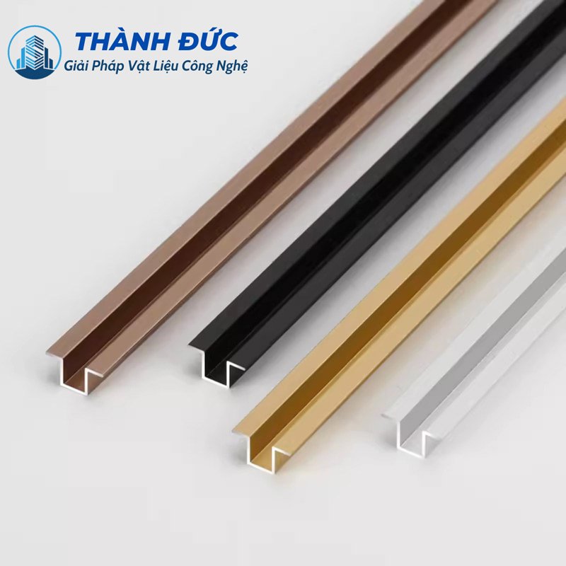 Nẹp Nhôm Chữ U Giải Pháp Hoàn Thiện Đường Nét Nội Thất Tinh Tế nep nhom chu u - Nẹp Nhôm Chữ U Giải Pháp Hoàn Thiện Đường Nét Nội Thất Tinh Tế