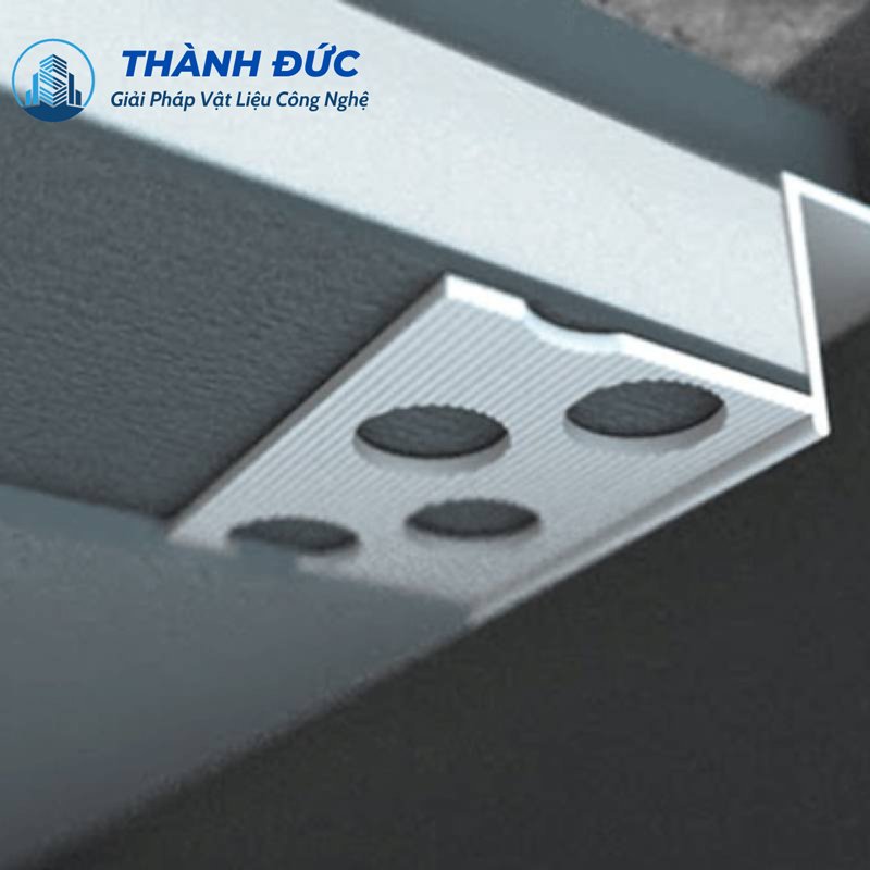 Nẹp tách khe Thành Đức – Đường nét chuẩn, công trình thăng hạng thanh duc nep tach khe - Nẹp tách khe Thành Đức – Đường nét chuẩn, công trình thăng hạng