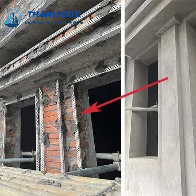 Tổng kho cung cấp nẹp trát góc tại Đà Nẵng giá rẻ chất lượng cao cung cap ne trat goc - Tổng kho cung cấp nẹp trát góc tại Đà Nẵng giá rẻ chất lượng cao