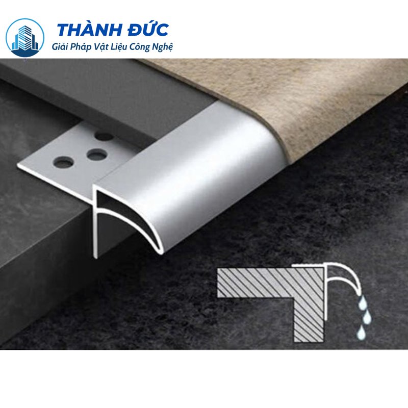 Mẫu nẹp nhôm ngắt nước tốt nhất thị trường hiện nay nep nhom ngat nuoc mua thanh duc 1 - Mẫu nẹp nhôm ngắt nước tốt nhất thị trường hiện nay