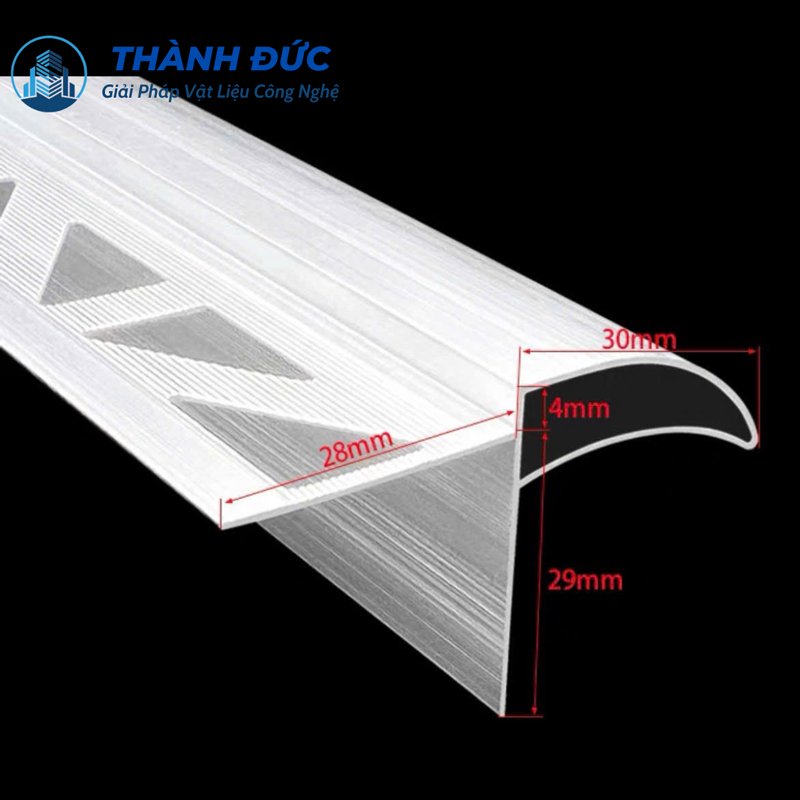 Hướng dẫn thi công nẹp ngắt nước Thành Đức đơn giản nhất thanh duc cung cap nep nhom ngat nuoc - Hướng dẫn thi công nẹp ngắt nước Thành Đức đơn giản nhất