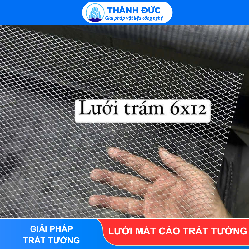Lưới Mắt Cáo Tô Tường - Lưới Trát Tường Miền Nam