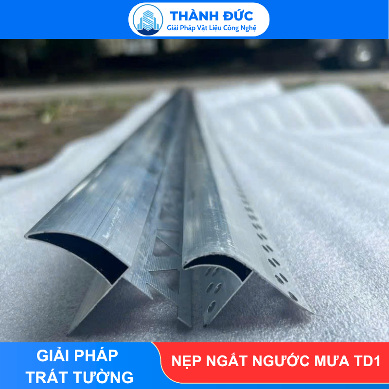 Nẹp Nhôm Ngắt Nước Mưa Thành Đức -TD1 Mỏ 2cm feedback thanh duc 2026 07 07T095036.392 - Nẹp Nhôm Ngắt Nước Mưa Thành Đức -TD1 Mỏ 2cm