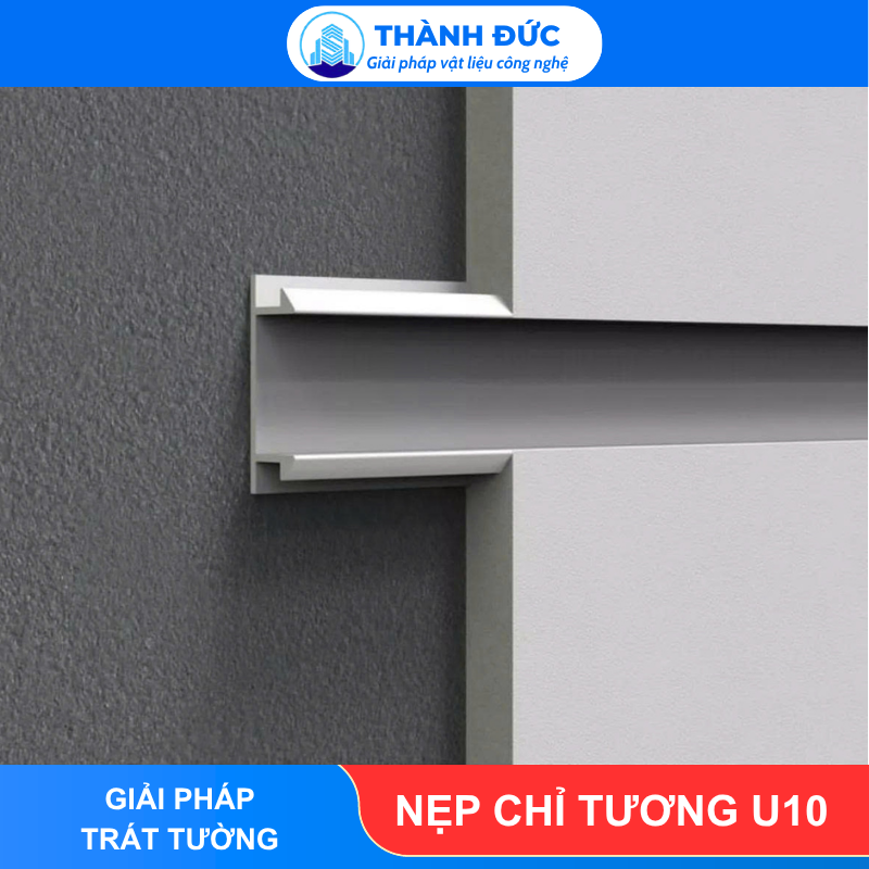 Nẹp Chỉ Tường U10 feedback thanh duc 32 - Nẹp Chỉ Tường U10