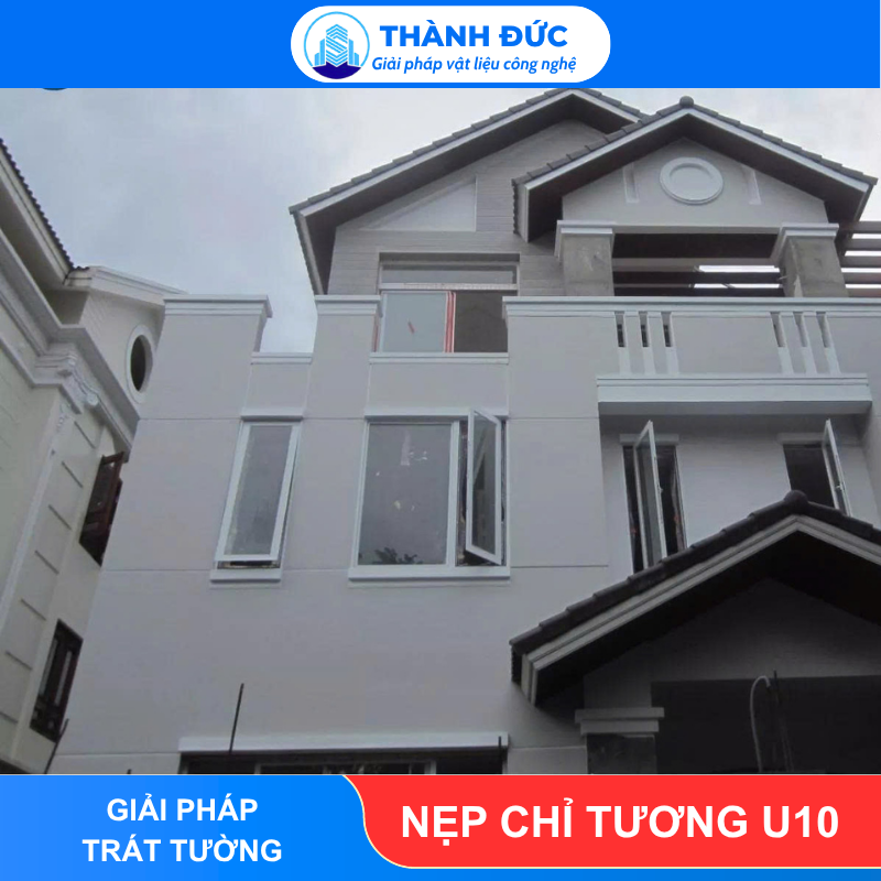 Nẹp Chỉ Tường U10 feedback thanh duc 34 - Nẹp Chỉ Tường U10