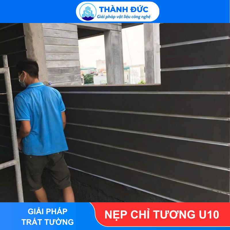 Nẹp Chỉ Tường U10 feedback thanh duc 36 - Nẹp Chỉ Tường U10