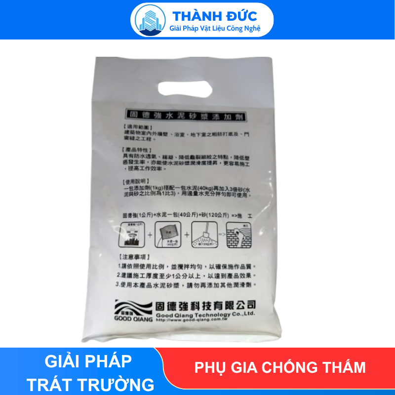 Phụ Gia Chống Thấm Thành Đức - Túi 1kg feedback thanh duc 2026 06 15T091259.830 - Phụ Gia Chống Thấm Thành Đức - Túi 1kg