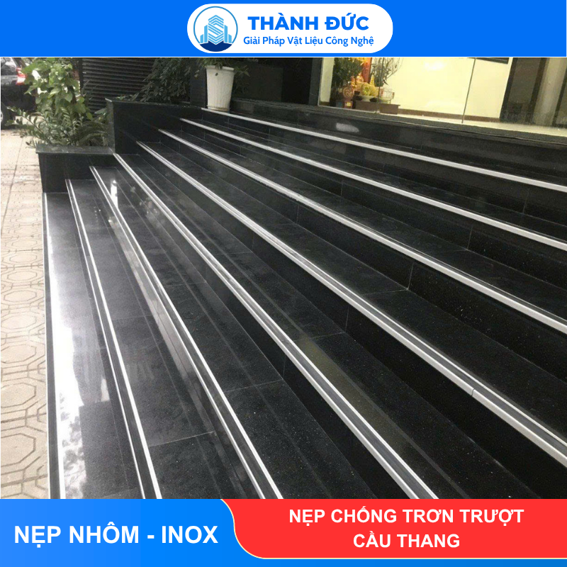 Nẹp Chống Trơn Trượt Cầu Thang Nhôm Cao Cấp feedback thanh duc 10 - Nẹp Chống Trơn Trượt Cầu Thang Nhôm Cao Cấp