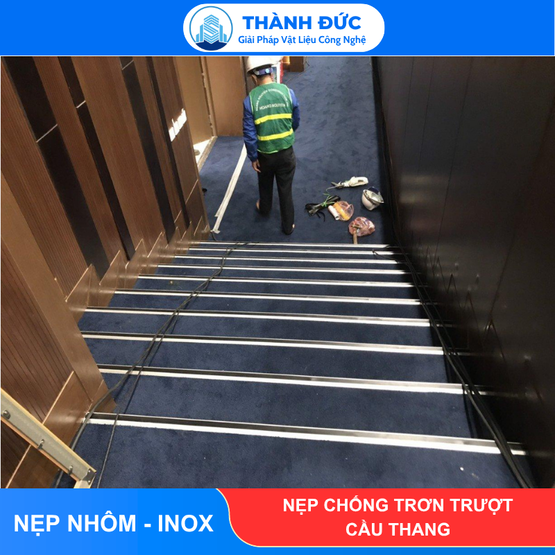 Nẹp Chống Trơn Trượt Cầu Thang Nhôm Cao Cấp feedback thanh duc 11 - Nẹp Chống Trơn Trượt Cầu Thang Nhôm Cao Cấp