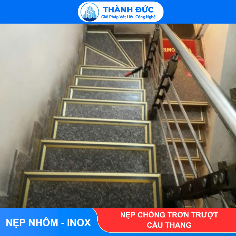 Nẹp Chống Trơn Trượt Cầu Thang Nhôm Cao Cấp feedback thanh duc 12 - Nẹp Chống Trơn Trượt Cầu Thang Nhôm Cao Cấp