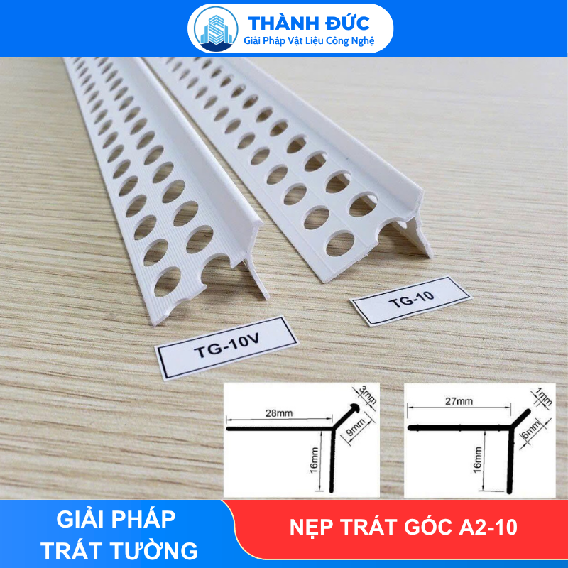 NẸP TRÁT GÓC A2-10 Thành Đức ( Nẹp Trắng) feedback thanh duc 3 - NẸP TRÁT GÓC A2-10 Thành Đức ( Nẹp Trắng)