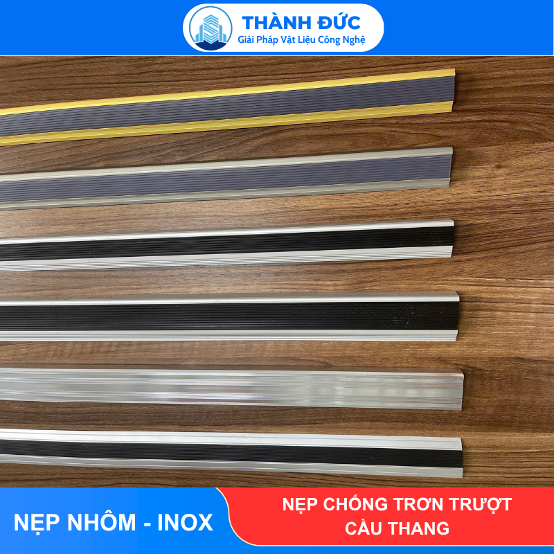Nẹp Chống Trơn Trượt Cầu Thang Nhôm Cao Cấp feedback thanh duc 8 - Nẹp Chống Trơn Trượt Cầu Thang Nhôm Cao Cấp