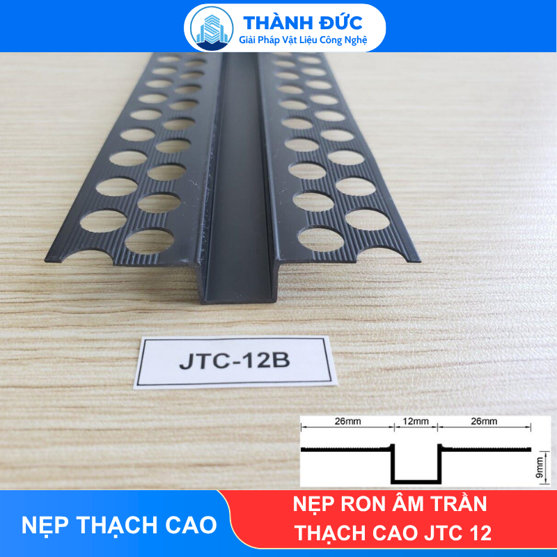 Nẹp Ron Âm Trần Thạch Cao JTC 12 Thành Đức feedback thanh duc 57 - Nẹp Ron Âm Trần Thạch Cao JTC 12 Thành Đức