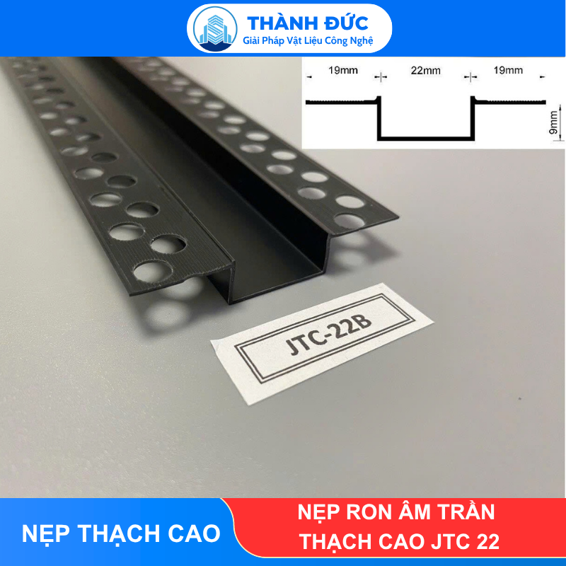 Nẹp Ron Âm Trần Thạch Cao JTC 22 Thành Đức feedback thanh duc 59 - Nẹp Ron Âm Trần Thạch Cao JTC 22 Thành Đức