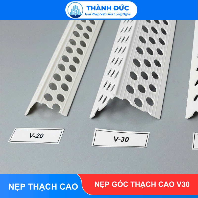 Nẹp Góc Thạch Cao Thành Đức V30 - V Lưới Bo Góc Dương feedback thanh duc 90 - Nẹp Góc Thạch Cao Thành Đức V30 - V Lưới Bo Góc Dương