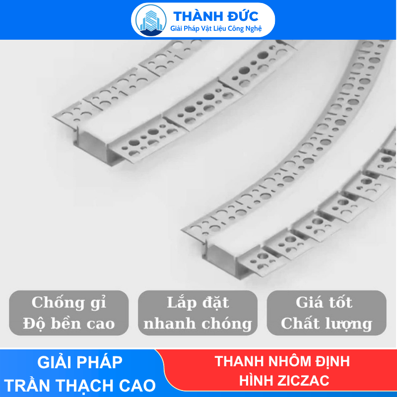 Thanh nhôm định hình ziczac UZ30 feedback thanh duc 15 - Thanh nhôm định hình ziczac UZ30