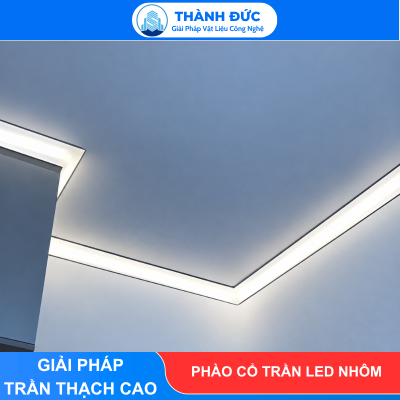 Phào cổ trần LED nhôm Thành Đức feedback thanh duc 25 - Phào cổ trần LED nhôm Thành Đức