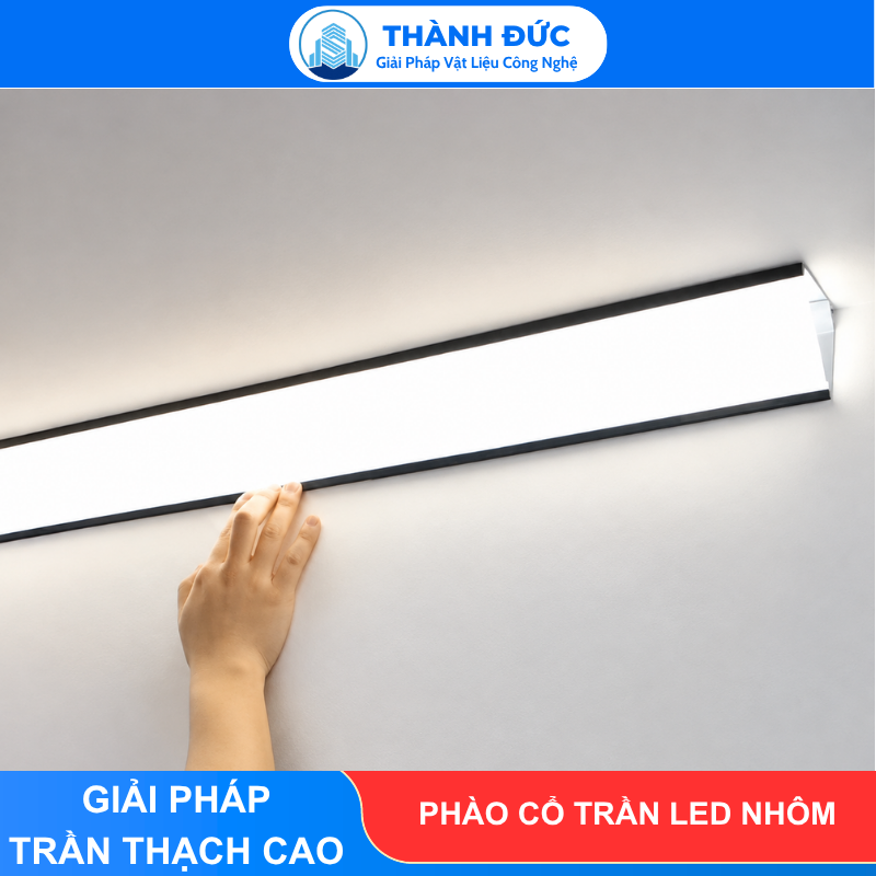 Phào cổ trần LED nhôm Thành Đức feedback thanh duc 26 - Phào cổ trần LED nhôm Thành Đức