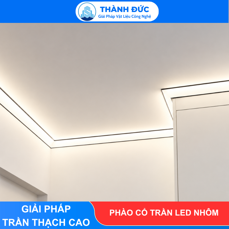 Phào cổ trần LED nhôm Thành Đức feedback thanh duc 27 - Phào cổ trần LED nhôm Thành Đức