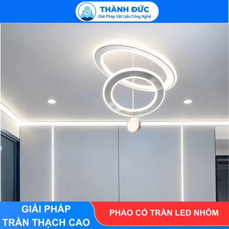 Phào cổ trần LED nhôm Thành Đức feedback thanh duc 28 - Phào cổ trần LED nhôm Thành Đức