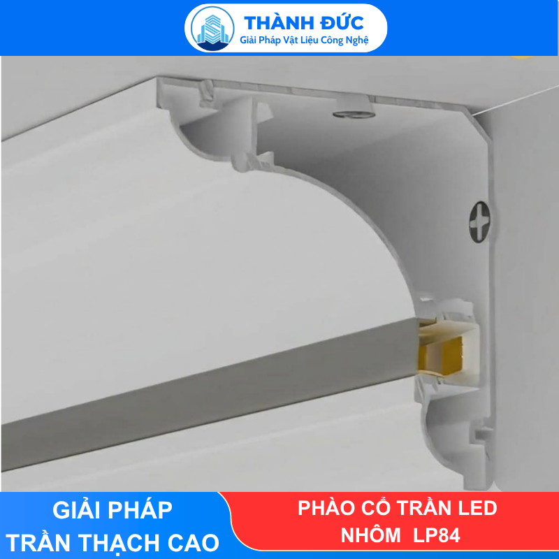 Phào Cổ Trần LED Nhôm LP84-20 feedback thanh duc 31 - Phào Cổ Trần LED Nhôm LP84-20