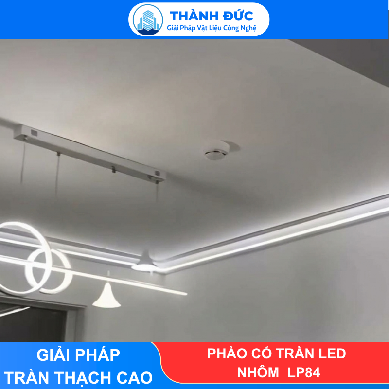 Phào Cổ Trần LED Nhôm LP84-20 feedback thanh duc 33 - Phào Cổ Trần LED Nhôm LP84-20
