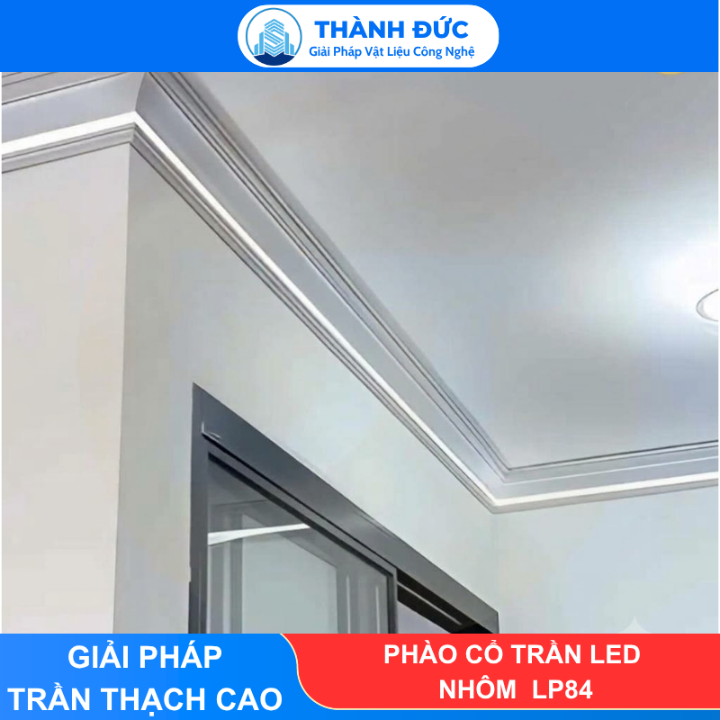 Phào Cổ Trần LED Nhôm LP84-20 feedback thanh duc 34 - Phào Cổ Trần LED Nhôm LP84-20