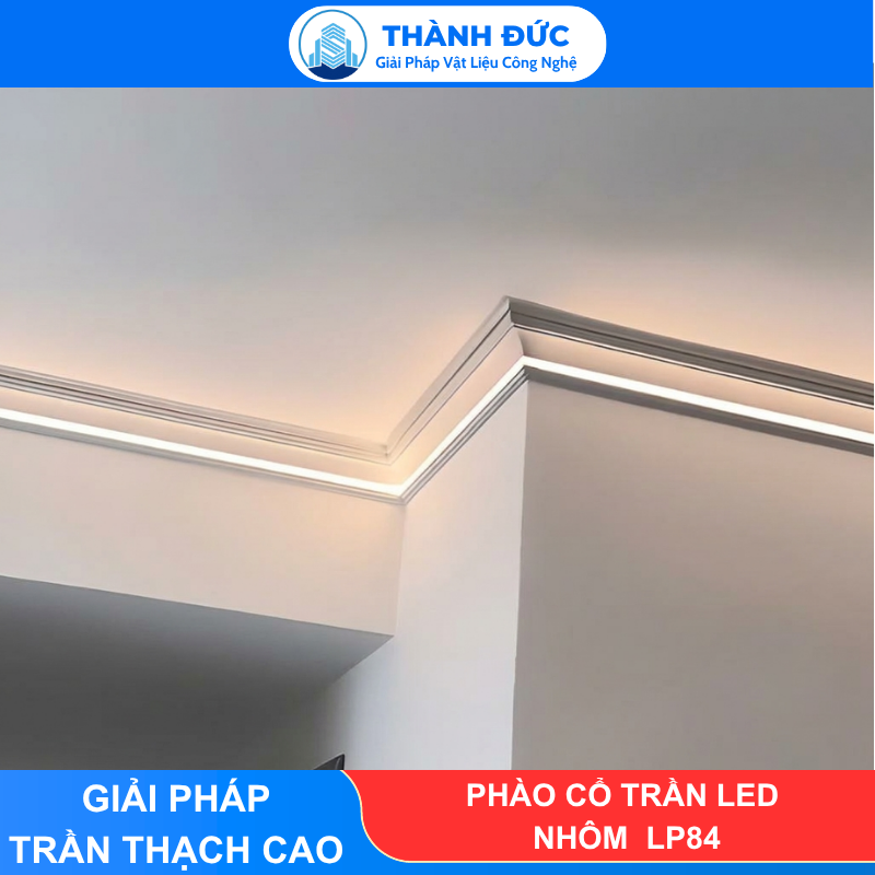 Phào Cổ Trần LED Nhôm LP84-20 feedback thanh duc 35 - Phào Cổ Trần LED Nhôm LP84-20