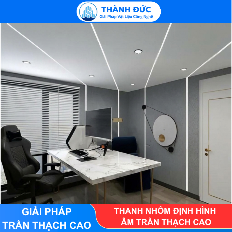 Thanh nhôm định hình âm trần thạch cao UT20-14 feedback thanh duc 42 - Thanh nhôm định hình âm trần thạch cao UT20-14