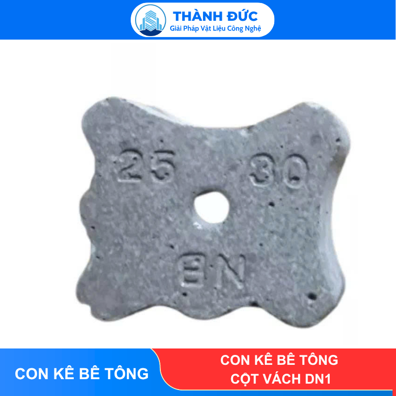Cục kê bê tông DN1 (25/30mm) Miền Nam