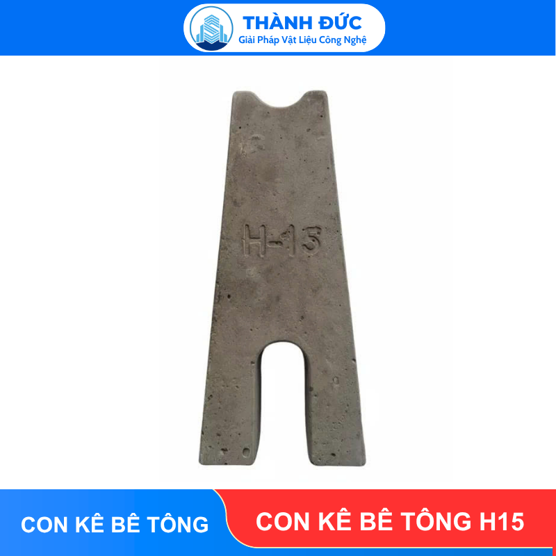 Con kê bê tông sàn trên H15