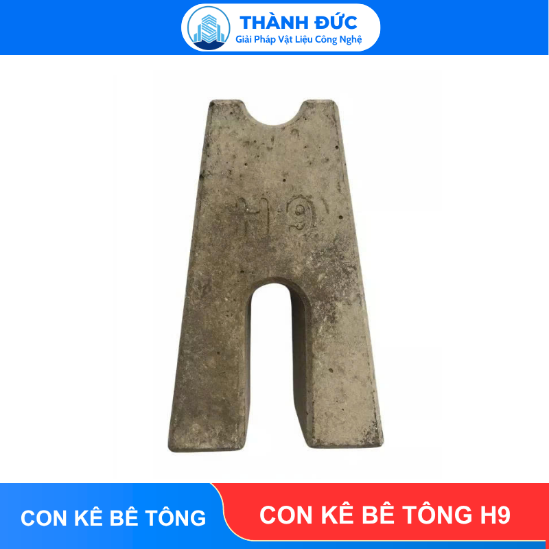 Con kê bê tông sàn trên H9