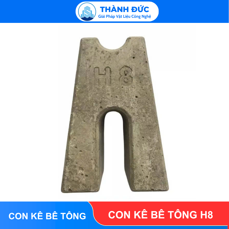 Con kê bê tông sàn trên H8