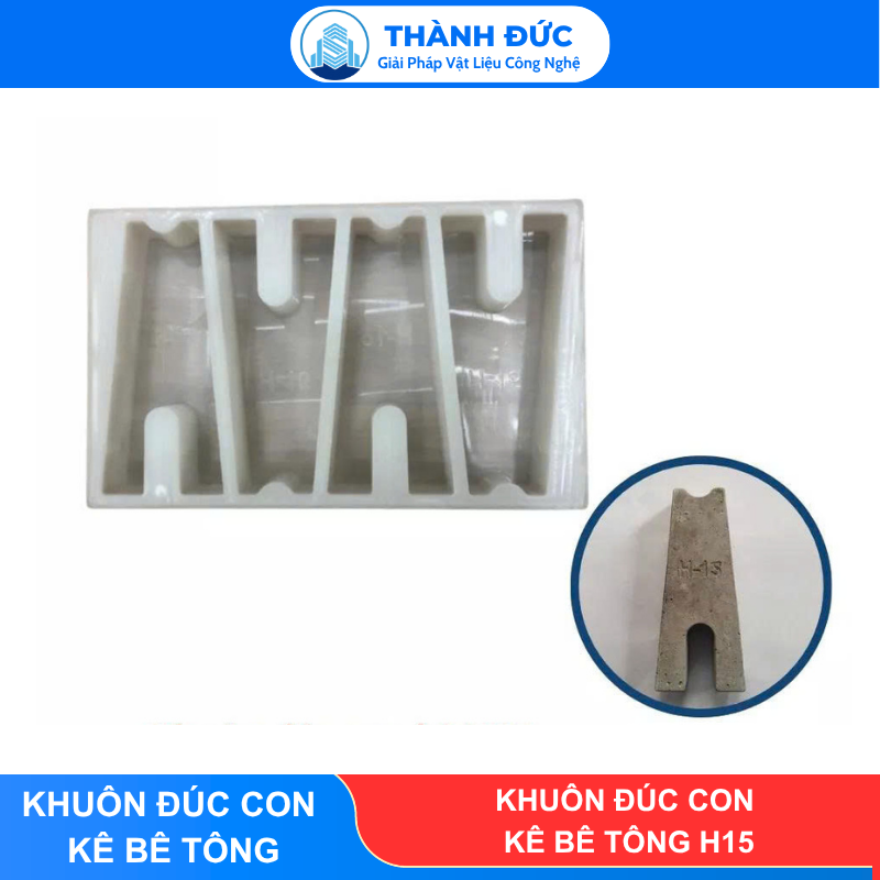 Khuôn Đúc Con Kê Bê Tông H15