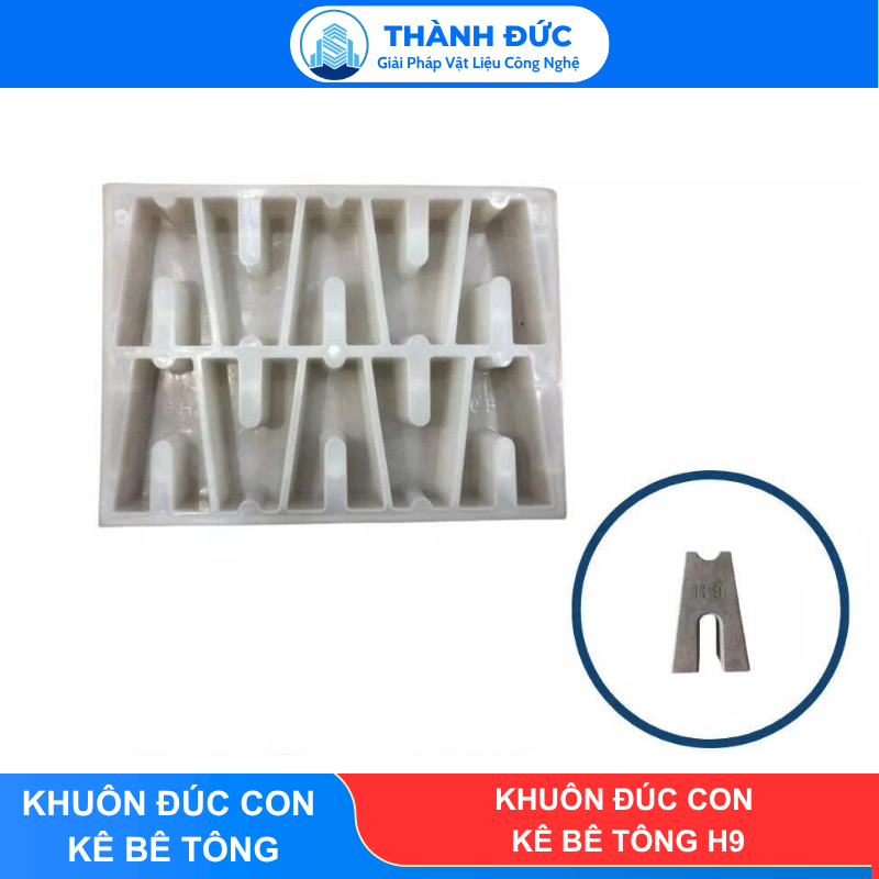 Khuôn Đúc Con Kê Bê Tông H9