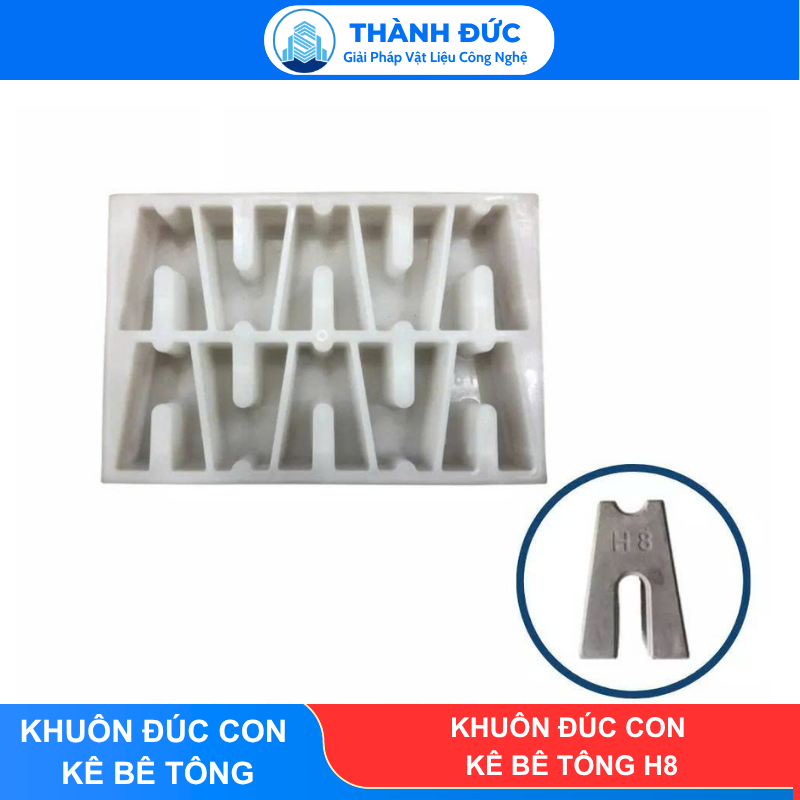 Khuôn Đúc Con Kê Bê Tông H8